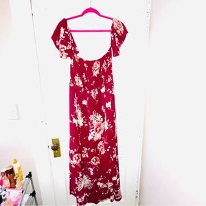 Rue 21 Floral print dress Juniors XL New